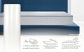 Saltea Ice Touch Memory Latex, 140x200 cm, H 20 cm