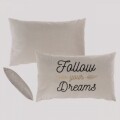 Pernă decorativă Follow your Dreams