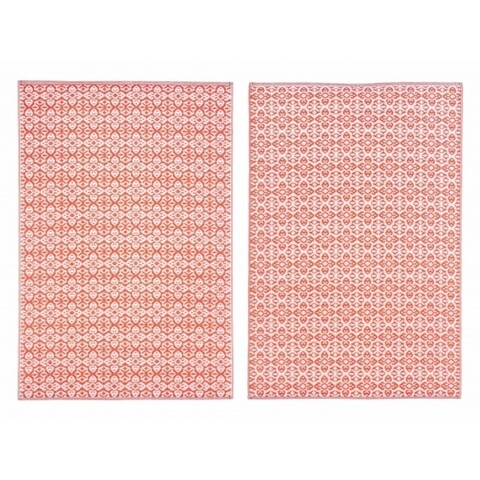 Covor reversibil, Tirrenia Red, Bizzotto, 120x180 cm