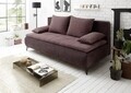 Canapea extensibila, Zoe Lux 3D, Salvador Brego 93, 202 x 94 x 104 cm, plum