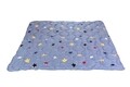 Pilota Alcam Matlasata Double Stars 180x200 cm, 250g/mp