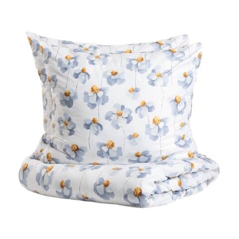 Lenjerie de pat dubla Reita, Homla, 3 piese, 160x200 cm, microfibra din poliester, multicolor