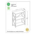 Biblioteca RF.004.004.130, Gauge Concept, 64x30x70 cm, PAL, stejar