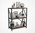 Biblioteca RF.004.004.128, Gauge Concept, 64x30x70 cm, PAL, maro deschis