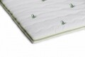 Topper saltea Memory Eucalyptus, Green Future, 90x200 cm, H 5 cm