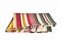 Fata de masa Pink Stripes, Heinner Home, 145 x 240 cm, 100% bumbac, multicolora