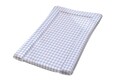 Saltea infasat M, 38x70 cm, Blue Gingham