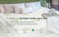 Saltea Super Ortopedica Aloe Vera Essential 180x200 cm, H 19 cm