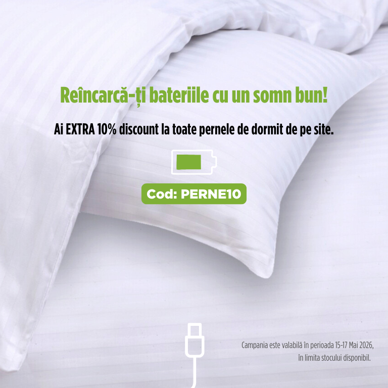 Extra reducere 10% la perne!
